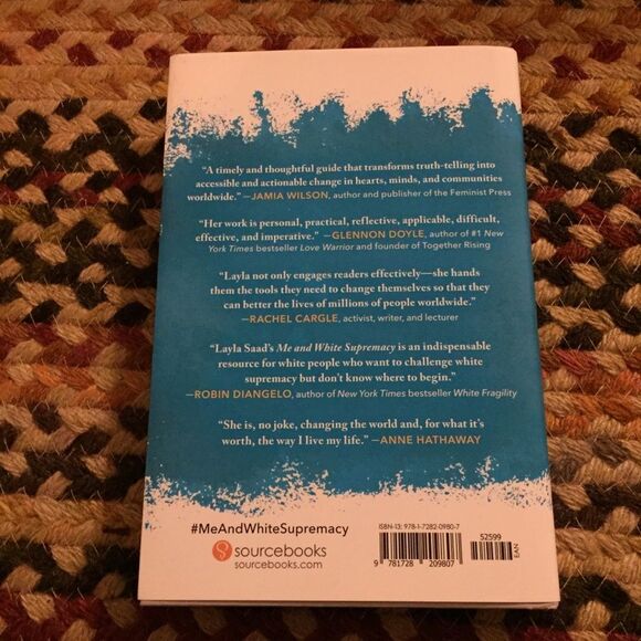 Me & White Supremacy By Layla F. Saad - Picture 2 of 3